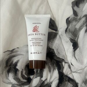 Arbonne Shea Butter Exfoliating Hand Treatment .5 Oz